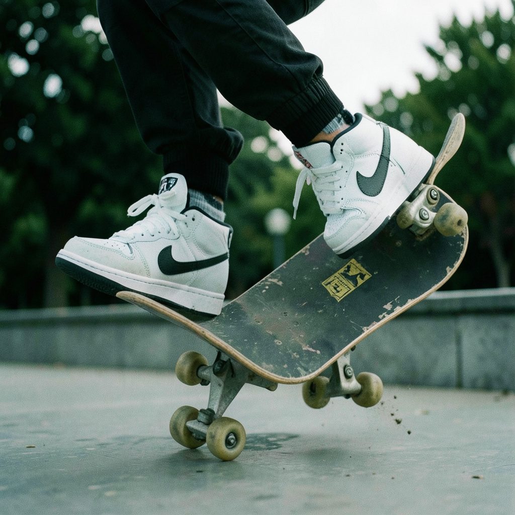 Vans Old Skool sneaker in a collaborative colorway with black canvas and white sidestripe, on a plain backdrop.