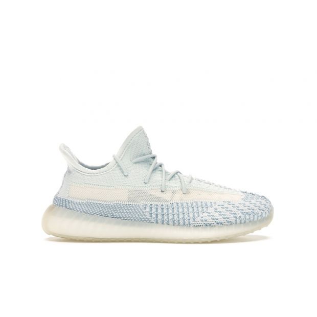 CHEAP ADIDAS YEEZY BOOST 350 V2 CLOUD WHITE NON-REFLECTIVE (TODDLERS AND YOUTH)