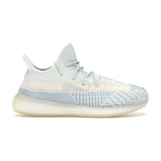 CHEAP ADIDAS YEEZY BOOST 350V2 CLOUD WHITE REFLECTIVE (TODDLERS AND YOUTH)