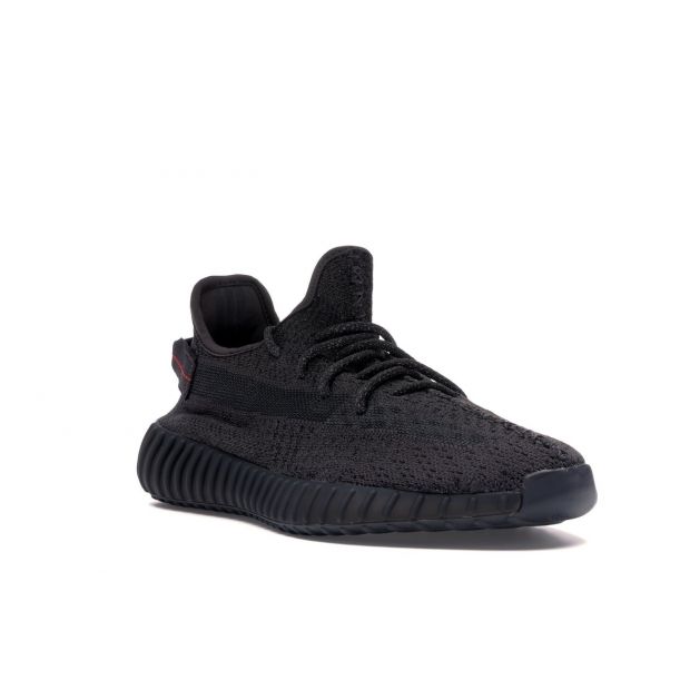 Cheap ADIDAS YEEZY 350 V2 BOOST STATIC BLACK REFLECTIVE SNEAKERS