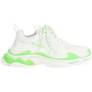 Cheap Balenciaga Triple S White Fluo Green
