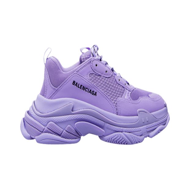 Cheap Balenciaga Triple S Sneaker Purple