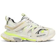 Cheap Balenciaga Track Worn Out In White Fluo Yellow