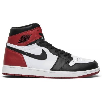 Cheap AIR JORDAN 1 RETRO BLACK TOE (2016)