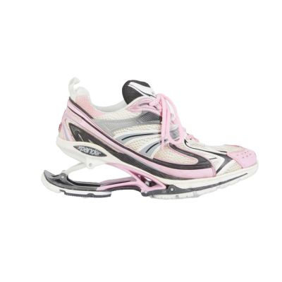 Cheap Balenciaga X-Pander Sneaker Pink Silver