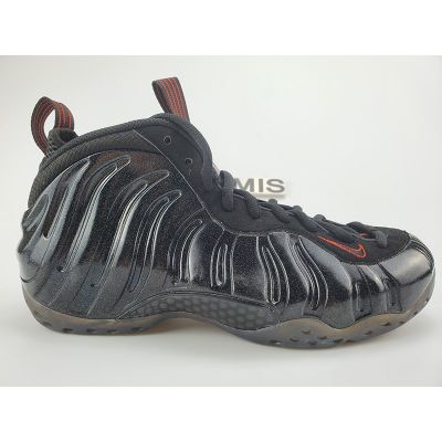 Cheap NIKE AIR FOAMPOSITE ONE BLACK GOLD-RED