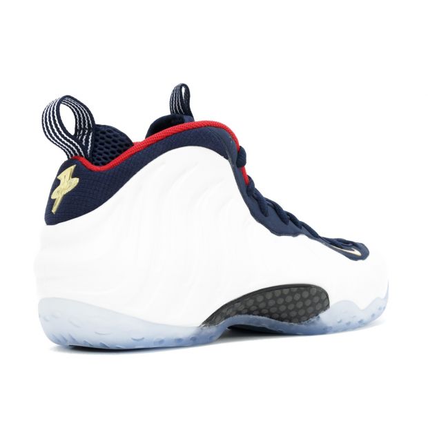 Cheap NIKE AIR FOAMPOSITE ONE PRM "OLYMPIC"