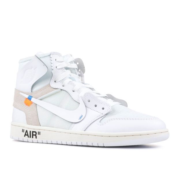 Cheap Air Jordan 1 X OFF WHITE NRG High White