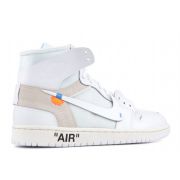 Cheap Air Jordan 1 X OFF WHITE NRG High White