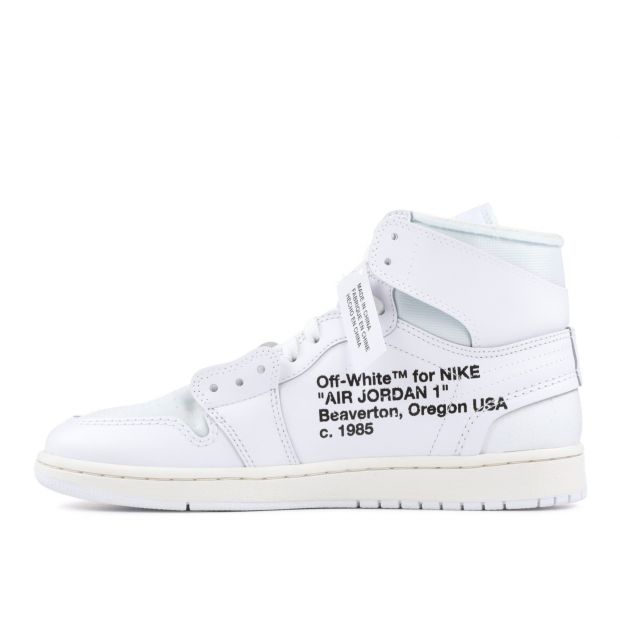 Cheap Air Jordan 1 X OFF WHITE NRG High White