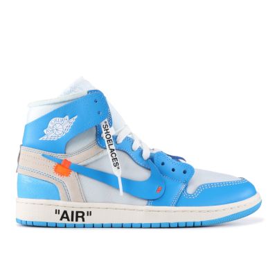 Cheap Air Jordan 1 X Off White University Blue