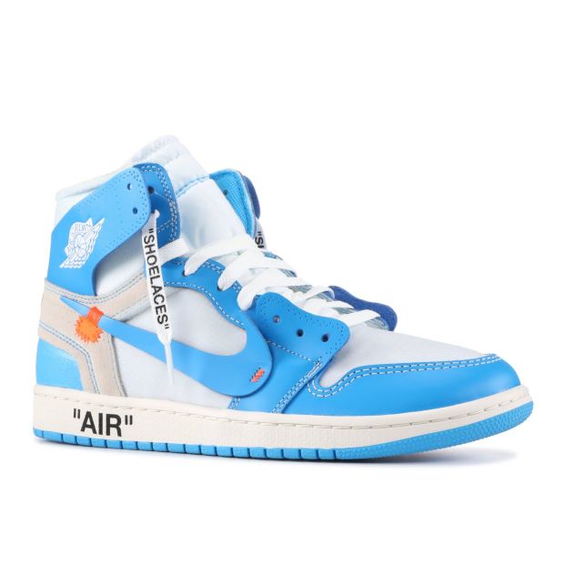 Cheap Air Jordan 1 X Off White University Blue