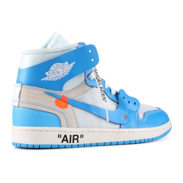 Cheap Air Jordan 1 X Off White University Blue