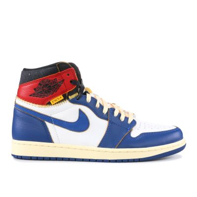 Cheap AIR JORDAN 1 RETRO HI NRG/UN "UNION"