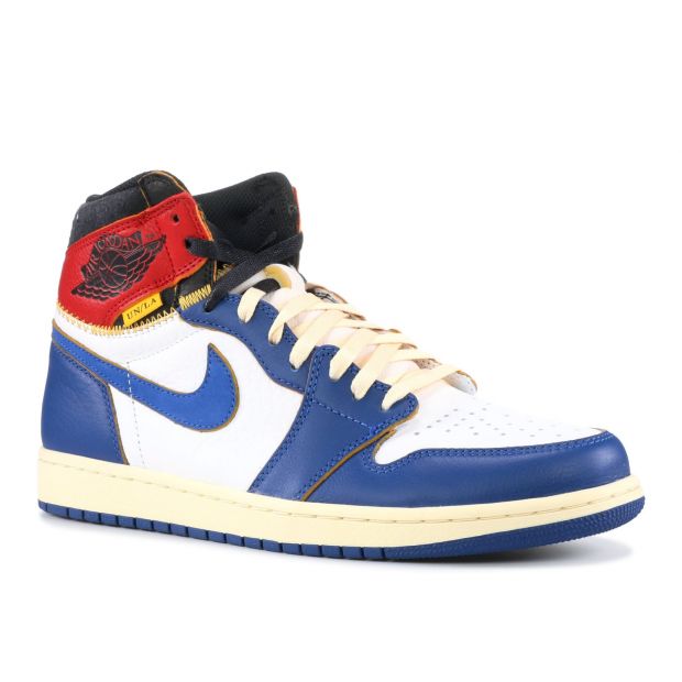 Cheap AIR JORDAN 1 RETRO HI NRG/UN "UNION"