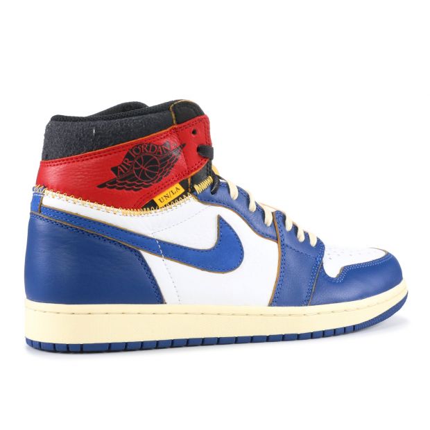 Cheap AIR JORDAN 1 RETRO HI NRG/UN "UNION"