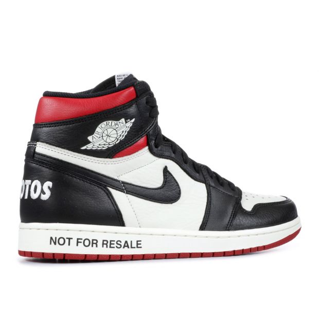 Cheap AIR JORDAN 1 RETRO HIGH OG NRG "NOT FOR RESALE" FOR SALE