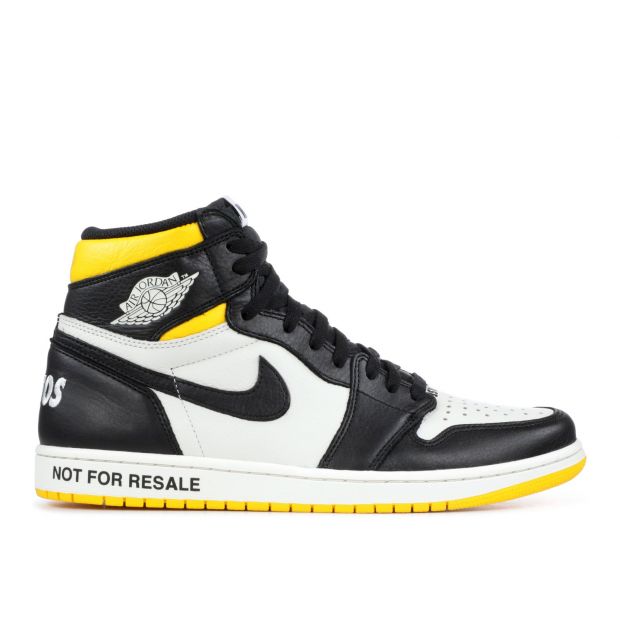 Cheap AIR JORDAN 1 RETRO HIGH OG NRG "NOT FOR RESALE" ONLINE