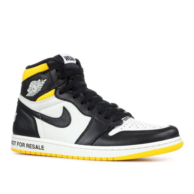 Cheap AIR JORDAN 1 RETRO HIGH OG NRG "NOT FOR RESALE" ONLINE