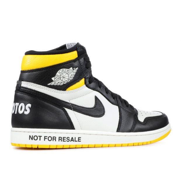 Cheap AIR JORDAN 1 RETRO HIGH OG NRG "NOT FOR RESALE" ONLINE