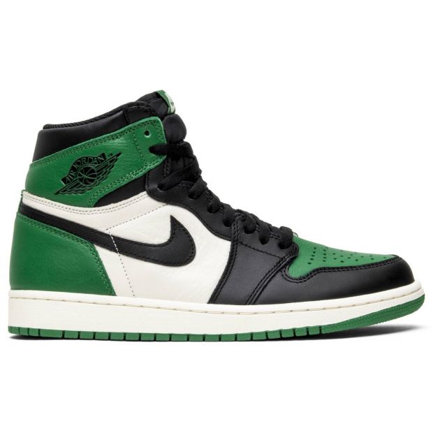 Cheap AIR JORDAN 1 RETRO HIGH PINE GREEN