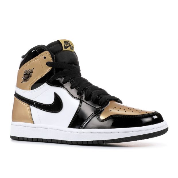 Cheap AIR JORDAN 1 RETRO HIGH OG NRG "GOLD TOE" FOR SALE