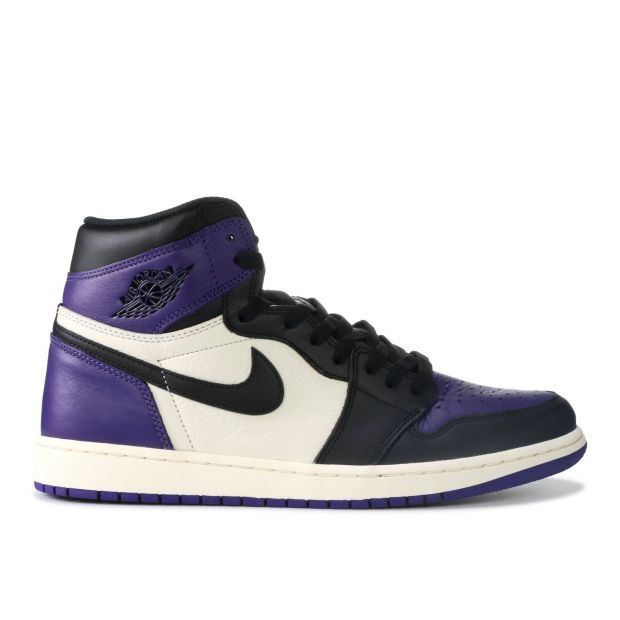 Cheap AIR JORDAN 1 RETRO HIGH COURT PURPLE