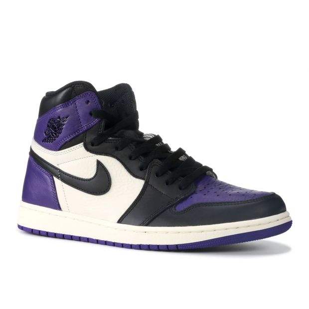 Cheap AIR JORDAN 1 RETRO HIGH COURT PURPLE