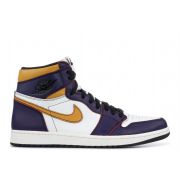 Cheap AIR JORDAN 1 OG X NIKE SB ??BULLS VS. LAKERS?? FOR SALE