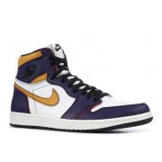 Cheap AIR JORDAN 1 OG X NIKE SB ??BULLS VS. LAKERS?? FOR SALE