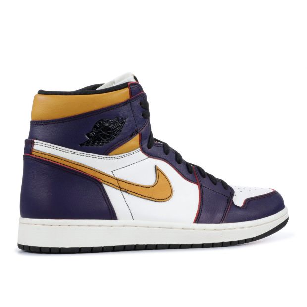 Cheap AIR JORDAN 1 OG X NIKE SB ??BULLS VS. LAKERS?? FOR SALE