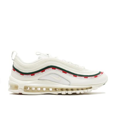 Cheap Nike Air Max97 Undefeated White for Sale Online