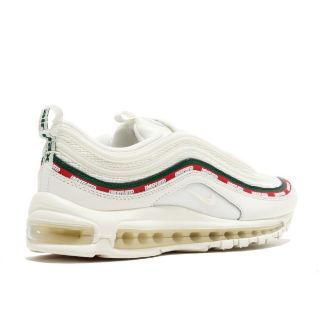 Cheap Nike Air Max97 Undefeated White for Sale Online