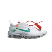 Cheap Off White X Nike Air Max 97 Blue White Sneakers Online