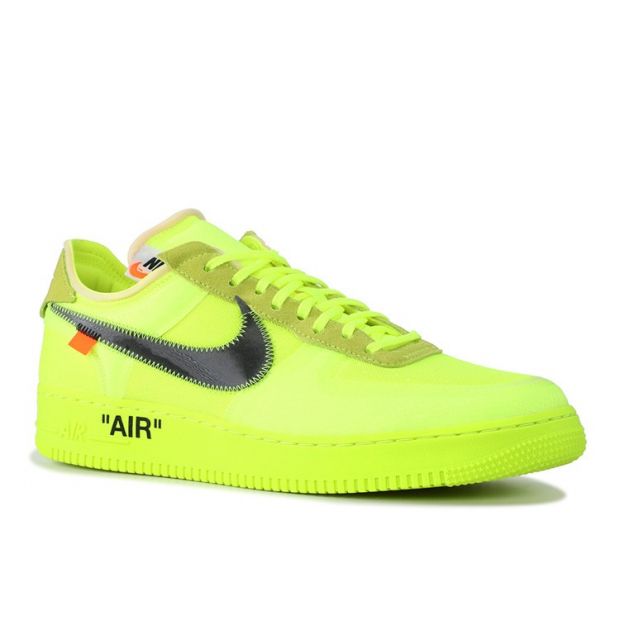 Cheap Nike Air Force 1 Low Off-White Volt