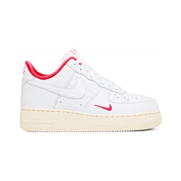 Cheap KITH X AIR FORCE 1 LOW WHITE RED