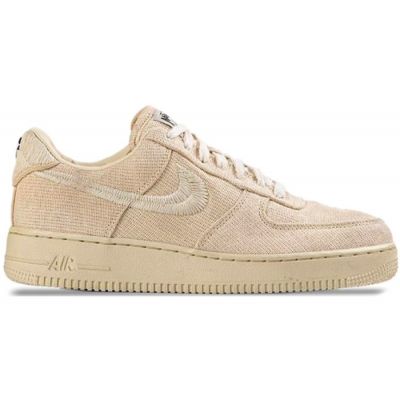 Cheap Nike Air Force 1 Low Stussy Fossil