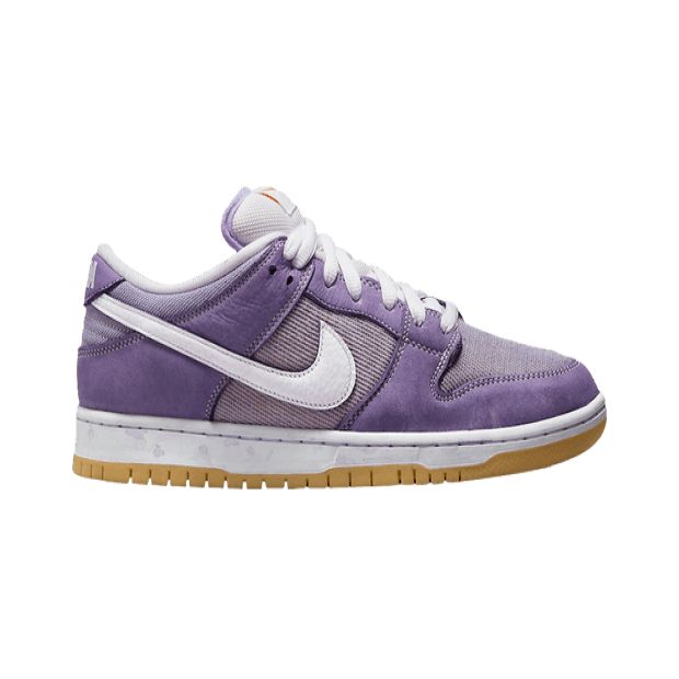 Cheap Nike SB Dunk Low Pro ISO Orange Label Unbleached Pack Lilac