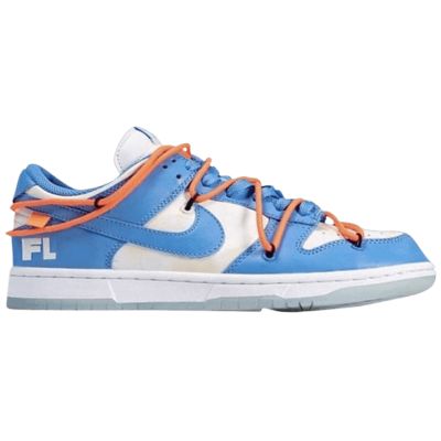 uabatUA Off-White x Futura x Dunk Low SB UNC