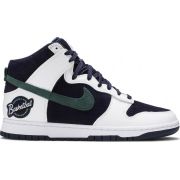 uabat Nike Dunk High Sports Specialties White Navy