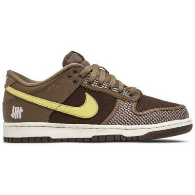 uabat Nike Dunk Low SP UNDEFEATED Canteen Dunk vs. AF1 Pack