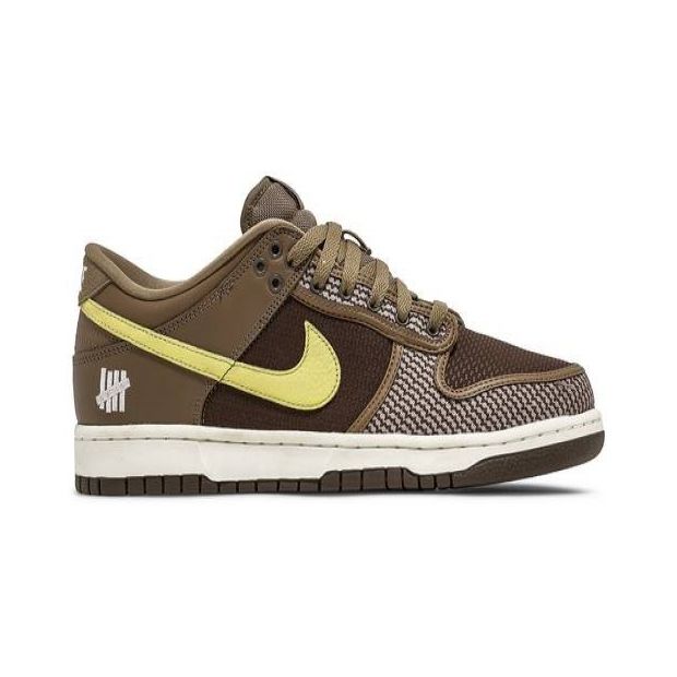 uabat Nike Dunk Low SP UNDEFEATED Canteen Dunk vs. AF1 Pack