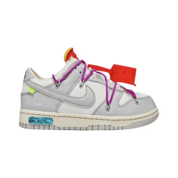 Cheap Nike Dunk Low Off-White Lot 45 of 50
