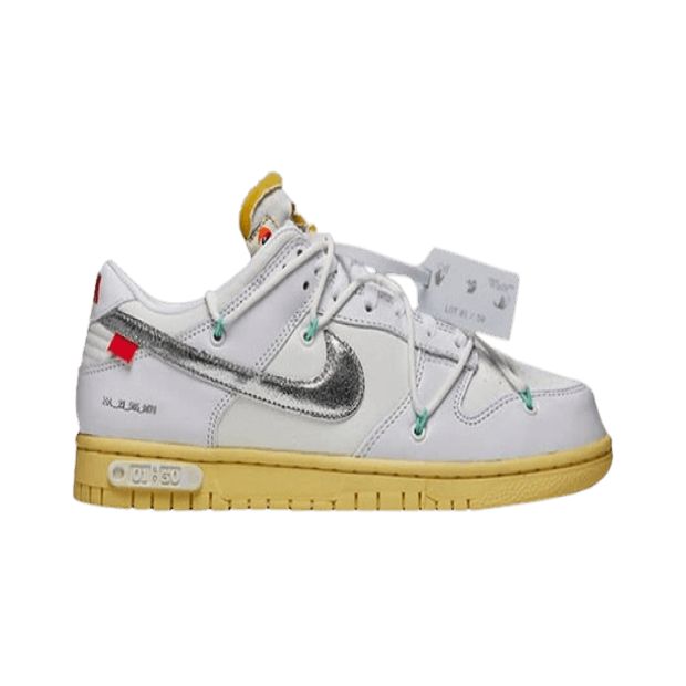 Cheap Nike Dunk Low Off White 01 of 50