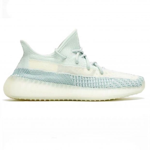  Adidas Yeezy Boost 350 V2 Cloud White (Non-Reflective)