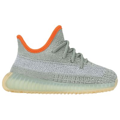 Cheap ADIDAS YEEZY BOOST 350 V2 DESERT SAGE (TODDLERS AND YOUTH)