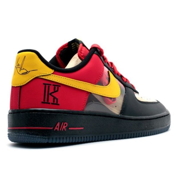 Cheap Nike Air Force 1 CMFT Signature QS ??Kyrie Irving?? Universtiy Red for Sale