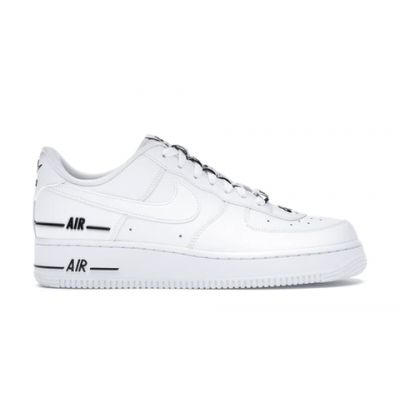 Cheap Nike Air Force 1 Low Double Air Low White Black