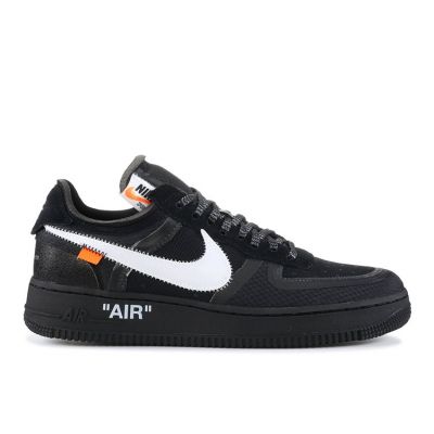 The 10: Nike Air Force 1 Low "Off White" Black online