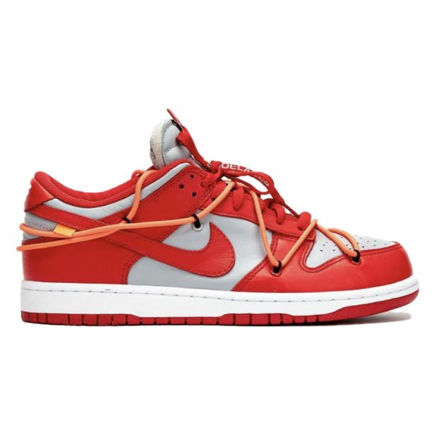 uabatCHEAP NIKE DUNK LOW OFF-WHITE UNIVERSITY RED